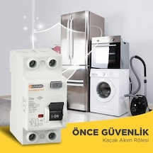 Günsan Kaçak Akım Rölesi Ac Tip 6ka 30ma