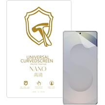 Samsung Galaxy S25 Ultra Uyumlu Nano Ön Ekran Koruma Filmi Ekm101