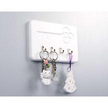 Woodcraft Mini Anahtar Askısı, Askılık, Anahtarlık (515857809) Beyaz
