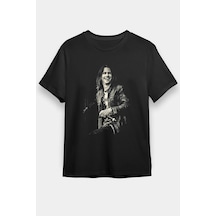 Adrift Ko Butadigi Alter Bridge Siyah Unisex Tişört T-shirt T17480 Siyah
