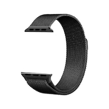 Watch 1 2 3 4 5 6 7 Se 42 Mm/44 Mm/45 Mm Uyumlu Hasır Örgü Metal Milano Kordon Saat Değildir Kayış Açık Mavi
