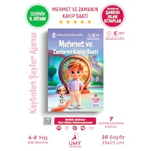 Umy Yayınları Mehmet Ve Zamanın Kayıp Saati - Aile Bağları Ve Hatıraların Değerini Anlatan Çocuk Kitabı