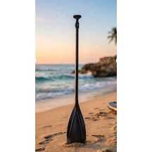 Peaxup 3 Parça Fiberglass Sup Küreği - Suda Batmaz, Ekstra Hafif Ve Geniş Palalı