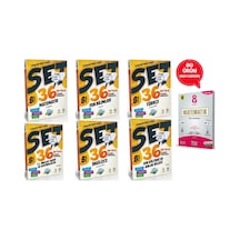 8.sınıf 36 Haftalık Kazanım Deneme Seti