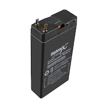 Lightex Lt-425 4v 2.5ah Bakımsız Işıldak Aküsü