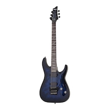Schecter Omen Elite-6 Fr Elektro Gitar See-thru Blue
