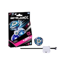 Bey Blade X Courage Dran S 6-60v Cx Başlangıç Paketi Seti, Saldırı Tipi Üst Ve Başlatıcı Otantik Takara Tomy B