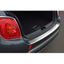 Fiat 500X Krom Arka Tampon Eşiği 2015 Üzeri