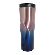 Komple 304 L Çelik Degrade 6 Oz 500 Ml Kahve Termos Mug Cin229ml Karışık