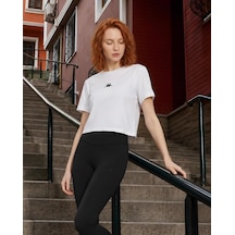 Kappa Khloe Tshirt Kadın Beyaz Regular Tişört