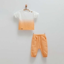 Caramell 2'li Bebek Takımı Tke1796 Turuncu Caramell 2'li Bebek Takımı Tke1796 Turuncu