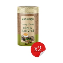 Şekeroğlu Antep Fıstıklı Dibek Kahvesi Silindir 2 x  200 G