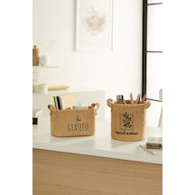 Ocean Home Textile 2' li Jüt Sepet  Set