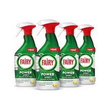 Fairy Power Sprey 500 Ml 4 Lü