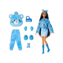 Cutie Reveal Sevimli Ayıcıklar Serisi Jcn93 - Mavi Açık Ahşap