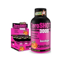 Zeroshot L-Carnitine 3000 Mg 12 Adet