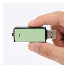 Usb Ses Kayıt Cihazı 16gb Tek Tuş Kayıt