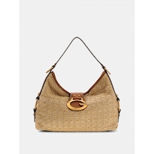 Guess Camden Kadın Bej Omuz Çantası Hwrb9308180-ntc