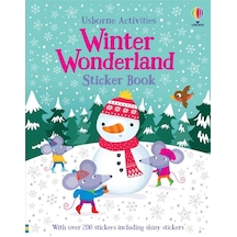 Winter Wonderland Sticker Book Usborne Publishing