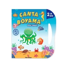 Çanta Boyama : Deniz Canlıları - Qhdh-667035