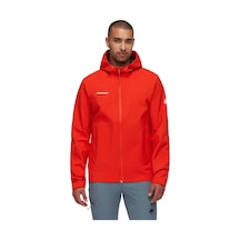 Mammut Mammut Linard Light Hs Hooded Men Erkek Kırmızı Outdoor Ceketi 4328