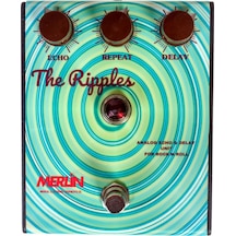 Merlin The Rıpples Echo-delay Pedalı