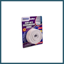 Bezos 40x110cm Beyaz Kapı Altı Bandı Ob Standart