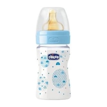 Chicco Kauçuk Chicco Yeni Pp Biberon 0+ Ay 150 Ml Mavi