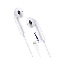 Polosmart Pbs226 Lightning Kablolu Kulak İçi Kulaklık Beyaz Diğer