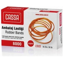 Cassa Ambalaj Lastiği Paket Lastiği 50gr Lastik - 3 Adet