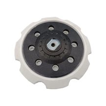 Suntek 8 Delikli Zımpara Destek Pedi Ahşap, Metal, 6-inç