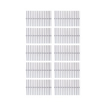 Sinada Havuz Savak Kanal Izgarası Plastik 15 Cm Tek Geçme 10 Metre -toptancıyızbiz