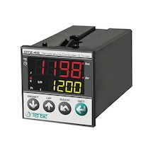 Dtz-48 Dahili Zaman Röleli Sıcaklık Kontrol Cihazı 48 X 48 J,k,s,r,t,pt100 2x4 Dijit 7 Segment