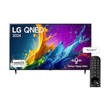 LG 55QNED80T6A 55" QNED80 4K Smart Led TV