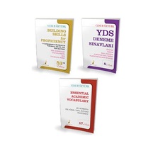 Yds Tam Hazırlık Seti İngilizce Anlatımlı Gramer + Kelime +