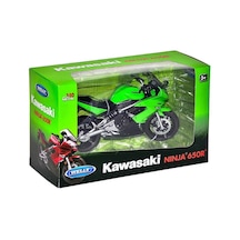 Welly 1 10 Model Motor Kawasaki
