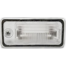 Audi A4 2002-2005 Arka Sol Plaka Aydınlatma Lamba Camı 8e0943021b