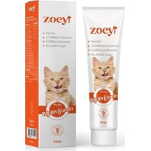 Zoey Multivitamin Paste Kediler İçin Malt 100 G