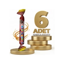 Afia Afibon Karamelli Çubuk Şeker 6x6,7 Gr