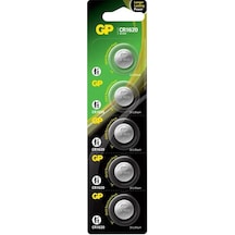 Gp Cr1620 Lityum 3 Volt Pil 5'li Paket
