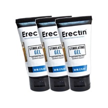 Erectin Gel 3 Adet Stimulant For Men 60 Ml Jel Erkeklere Özel