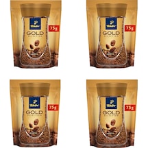 Tchibo Gold Selection Çözünebilir Kahve Ekonomik Paket 4 x 75 G