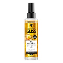 4 Adet Gliss Oil Nutritive 7 Saniye Onarıcı Bakım Sıvı Saç Kremi 200ml 90767002