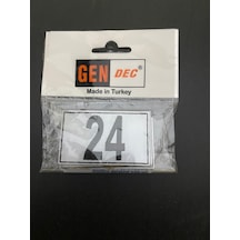 Kapı Numarası Dolap,Raf,Posta Kutusu 4X6 Cm 1 Den 24 E Kapı Numarası Dolap,Raf,Posta Kutusu 4X6 Cm 1 Den 24 E