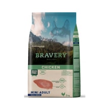 Bravery Chicken Tahılsız Tavuklu Küçük Irk Yavru Köpek Maması 2 KG