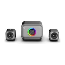 Hp Dhs-2113-s 13w Multimedia Kablolu & Bluetooth Rgb 2+1 Hoparlör Subwoofer