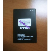 Reeder P13 Blue 2021 Hb001 Batarya Pil
