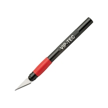 VIP-TEC 145mm Alüminyum Gövde Hobi Bıçağı Siyah VIP-TEC 145mm Alüminyum Gövde Hobi Bıçağı Siyah