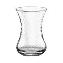 Paşabahçe 42781 Çay Bardağı Optikli 125 Cc 6'lı Şeffaf