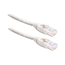 Uranıum Cat6 Utp Lszh Patch Cord 26awg 250mhz 1metre Beyaz Renk